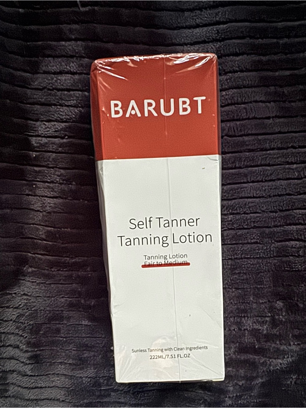 BARUBT Self Tanner Tanning Lotion fair to medium